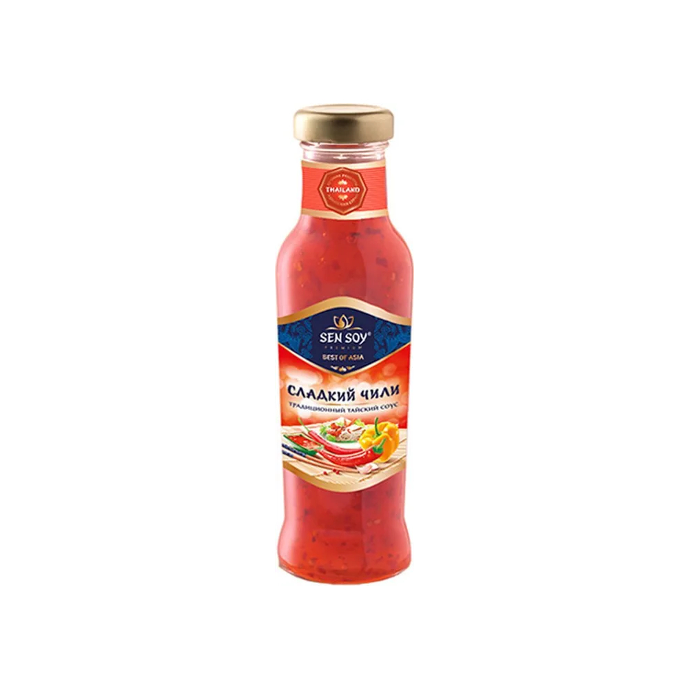 Соус Sen Soy Сладкий чили, 320 г