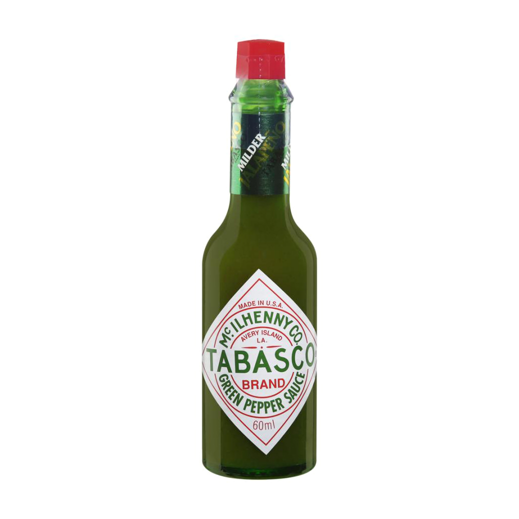 Соус Tabasco зеленый перечный, 60 мл
