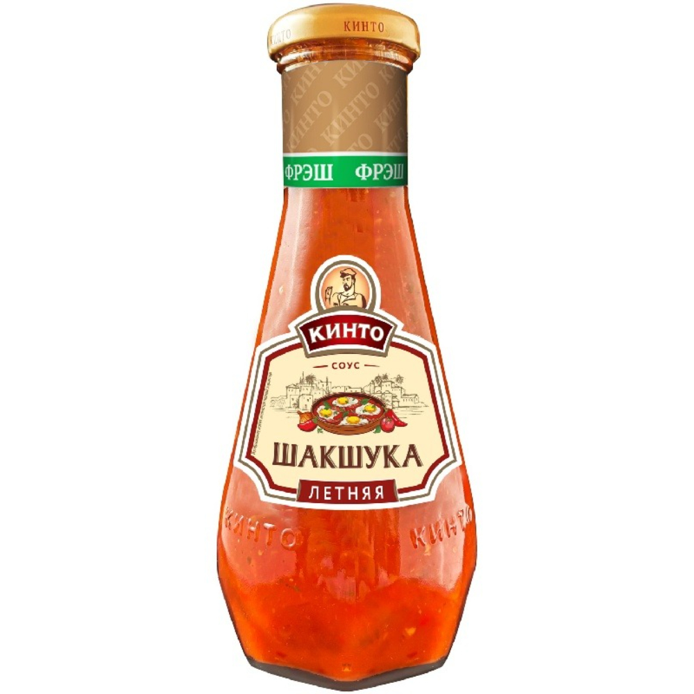 Соус томатный Кинто шакшука летняя 305 г