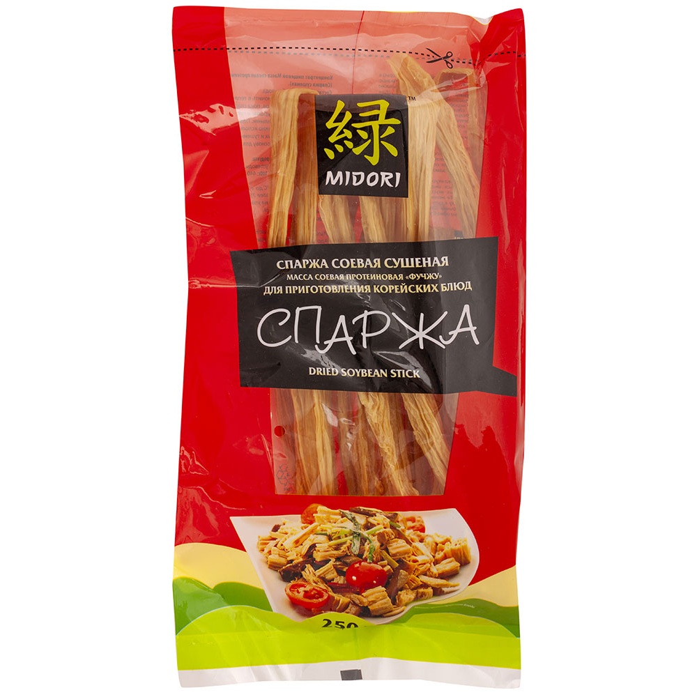 Спаржа Midori Фучжу соевая, 250 г