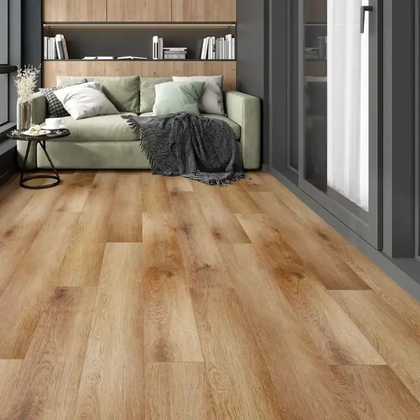 SPC плитка Craft Floor Дуб Коломбо класс 42 толщина 4 мм 2.16 м²