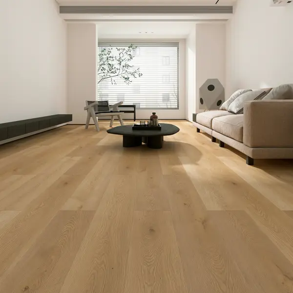 SPC плитка «Дуб Брикман» 43 класс с фаской толщина 5 мм 2.525 м²