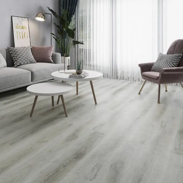 SPC плитка Дуб Сарагоса класс 43 толщина 4 мм 4 фаски 2.196 м²