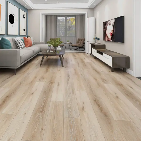 SPC плитка Floorwood Дуб Мигрос 43 класс 4 фаски толщина 5 мм 1.7568 м²