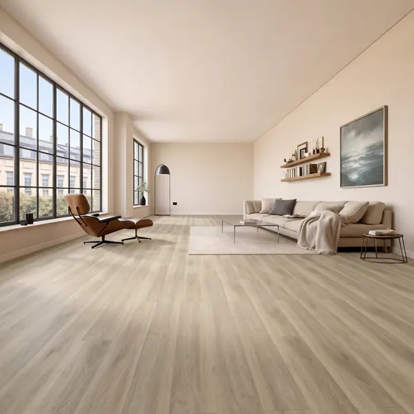 SPC плитка Natisston Айвори класс 43 толщина 5.1 мм 1.78 м² 4 фаски