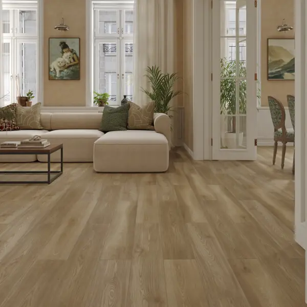 SPC плитка Natisston Дуб Боско класс 34 толщина 4 мм 2.232
