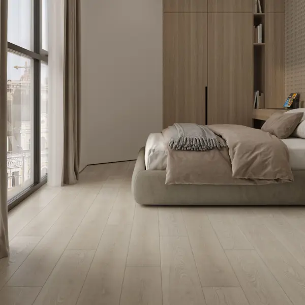 SPC плитка Natisston Дуб Фьерд класс 34 толщина 4 мм 2.232