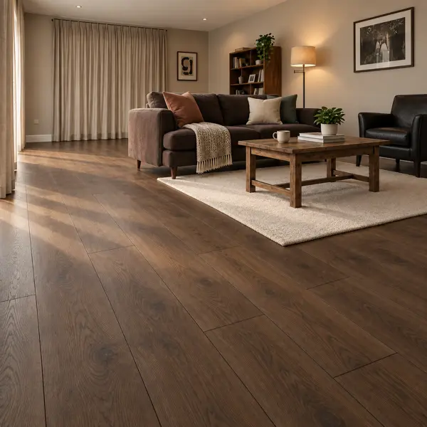 SPC плитка Natisston Каштан класс 34 толщина 4 мм 2.233 м²