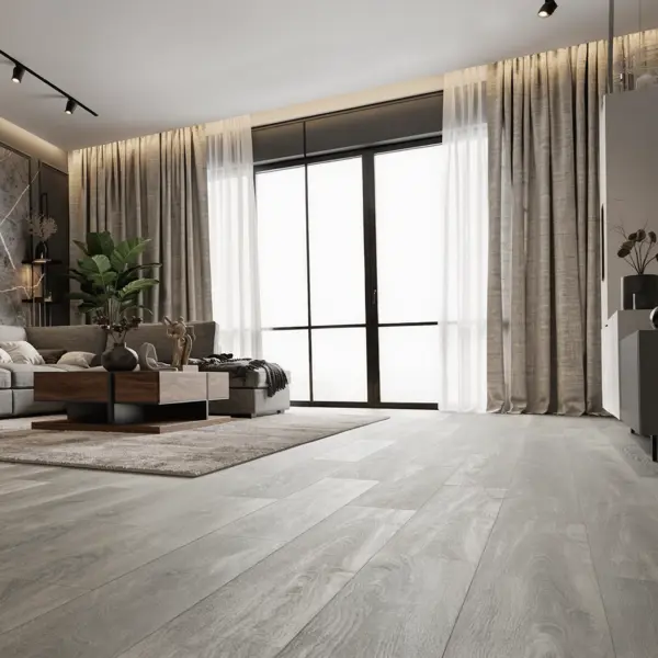 SPC плитка Natisston Сильвер класс 43 толщина 8 мм 1.34 м²