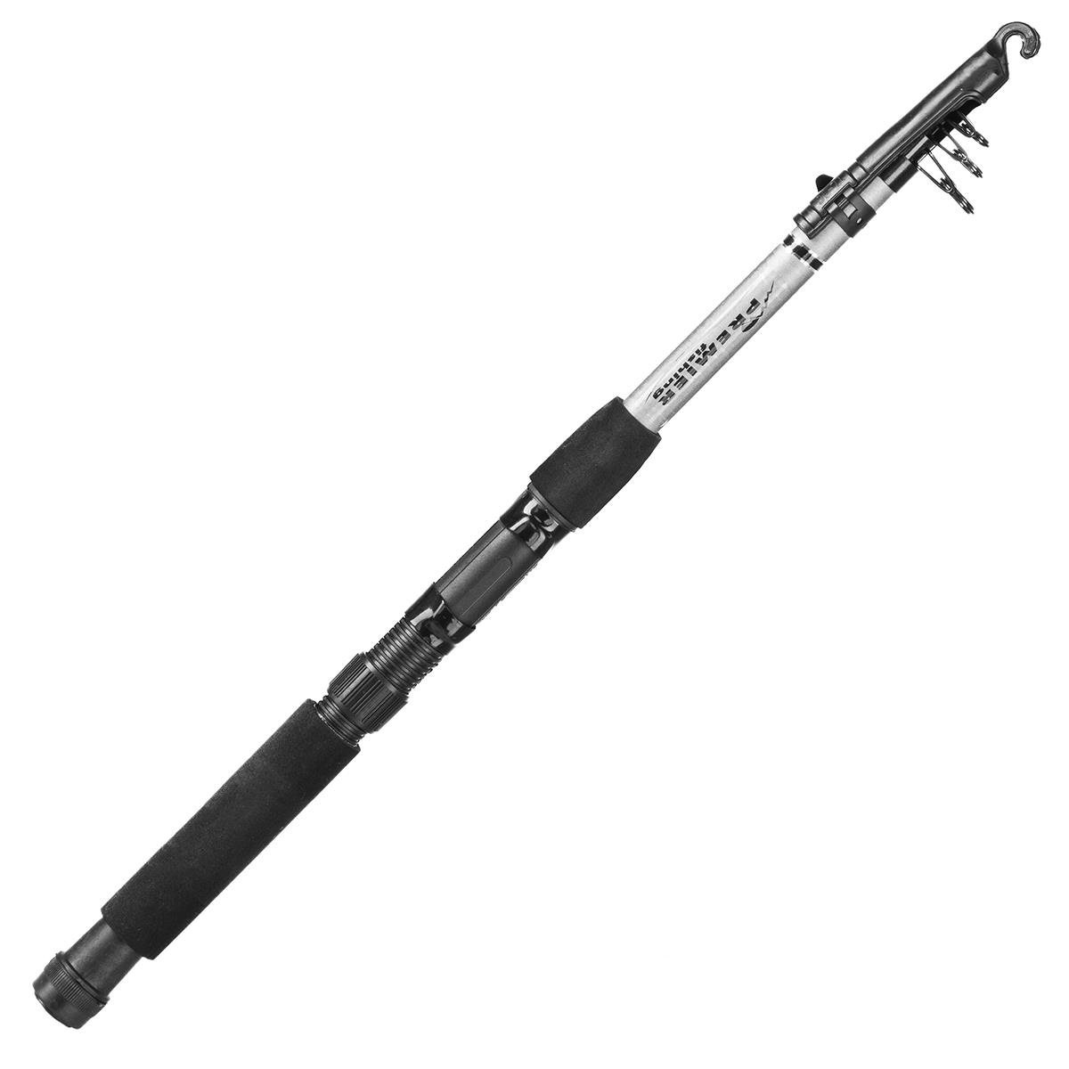 Спиннинг телескопический Premier Fishing Python pro 2,1 м