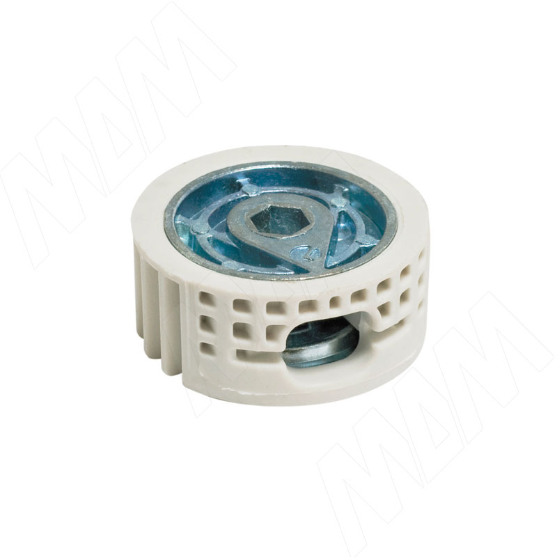 SPIRAL LOCK Эксцентрик в пластиковом корпусе для плит толщиной от 19 мм, D35 (2 16240 2000)