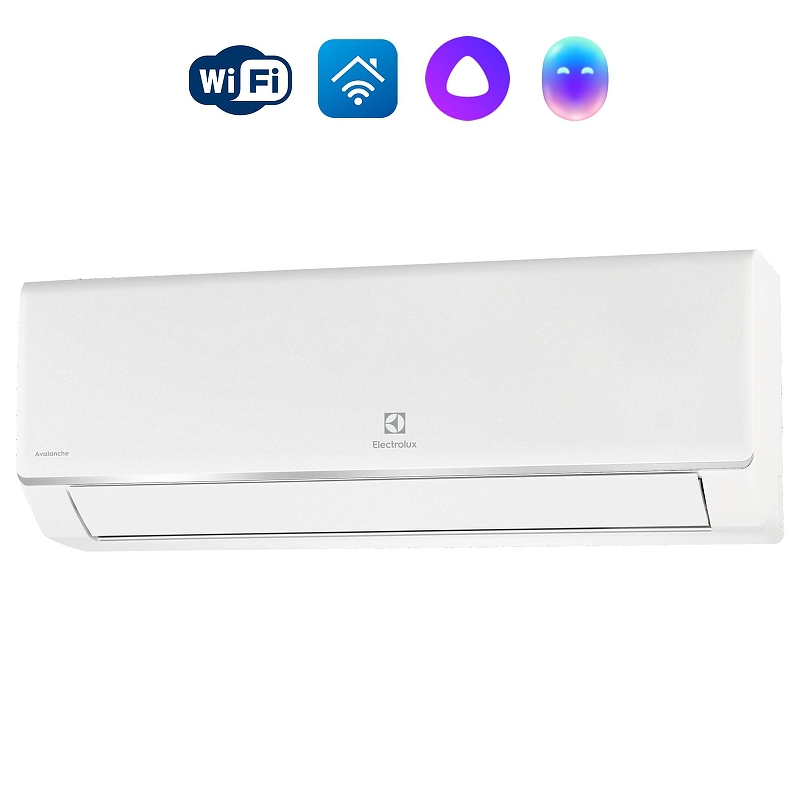 Сплит-система инверторного типа Electrolux Avalanche Super DC Inverter EACS/I-09HAV/N8_22Y НС-1408772 комплект цвет Белый