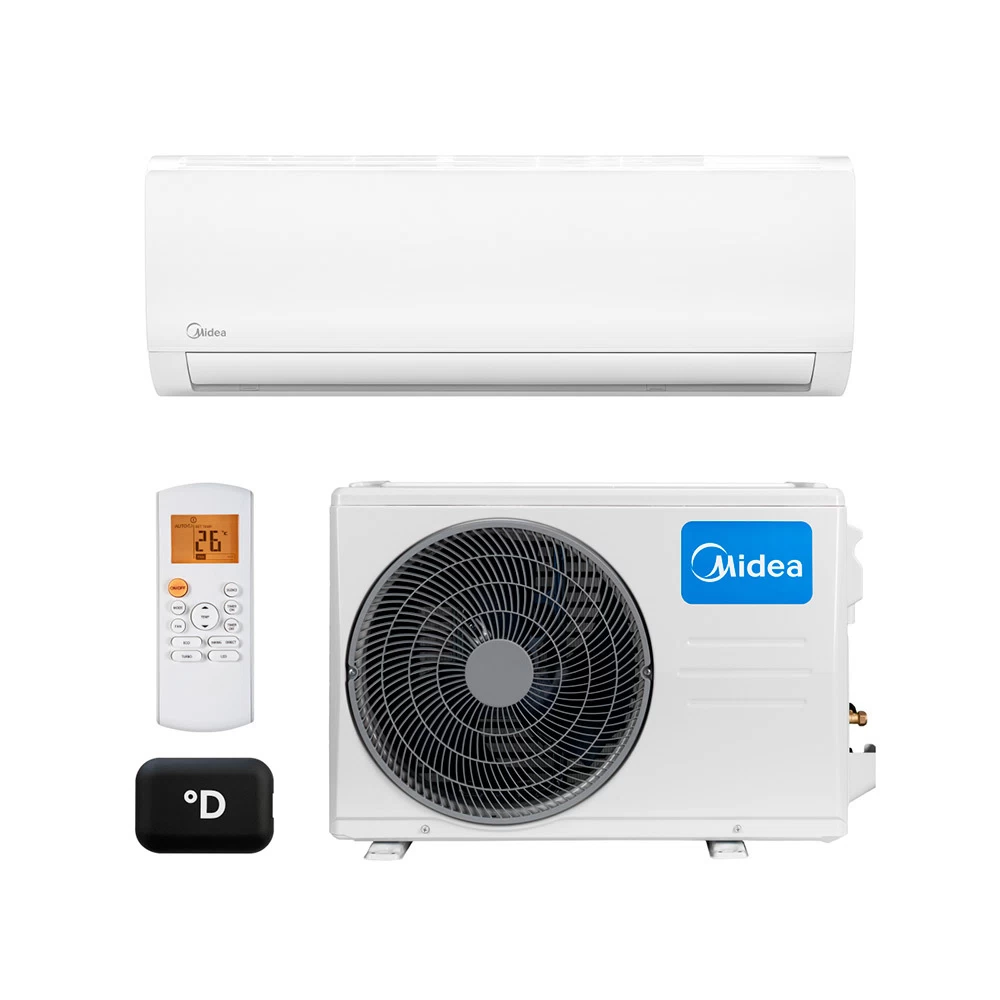 Сплит-система настенная Midea Favorite MSFRW-09HRN8 2490 Вт 25 м2 комплект с пультом