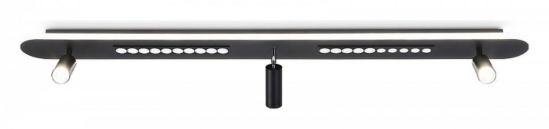 Спот Ambrella Light FL FL51452 цвет плафона/подвески Черный, цвет арматуры Черный
