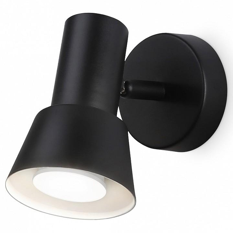 Спот Ambrella Light TA TA13112 цвет плафона/подвески Белый, Черный, цвет арматуры Черный