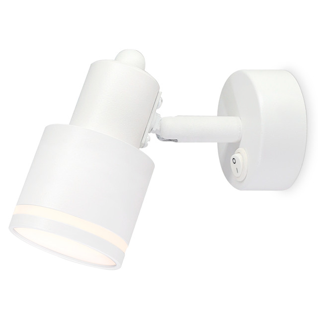 спот AMBRELLA LIGHT Техно Спот GU10 12Вт с выключателем белый