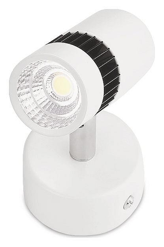 Спот Ambrella Light TN TN101/7W WH/BK цвет плафона/подвески Белый, Черный, цвет арматуры Белый
