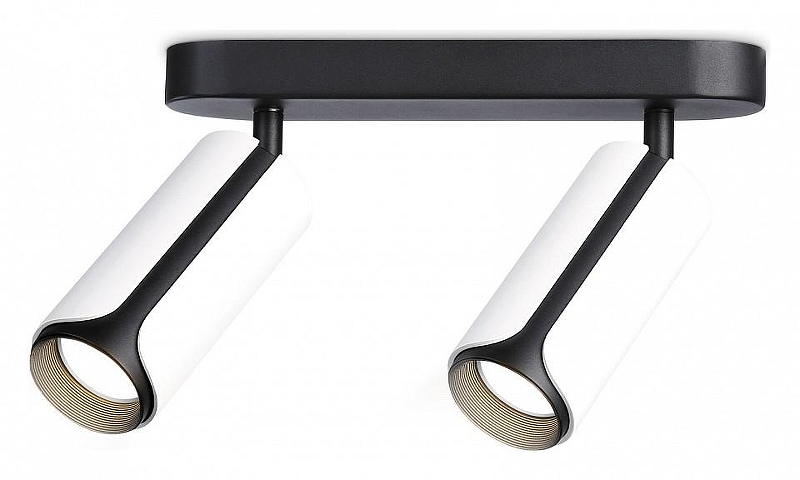 Спот Ambrella Light TN TN51596 цвет плафона/подвески Белый, Черный, цвет арматуры Черный