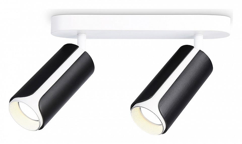 Спот Ambrella Light TN TN51598 цвет плафона/подвески Белый, Черный, цвет арматуры Белый