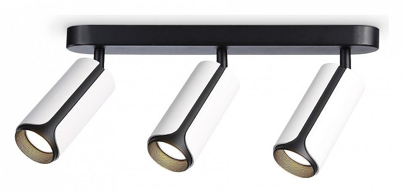 Спот Ambrella Light TN TN51603 цвет плафона/подвески Белый, Черный, цвет арматуры Черный