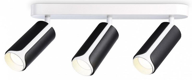 Спот Ambrella Light TN TN51605 цвет плафона/подвески Белый, Черный, цвет арматуры Белый