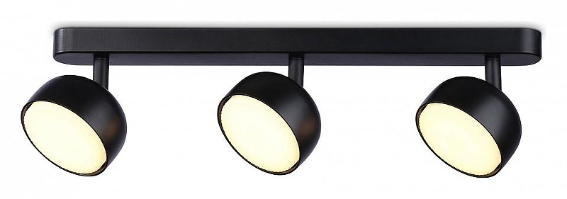 Спот Ambrella Light TN TN71018 цвет плафона/подвески Черный, цвет арматуры Черный