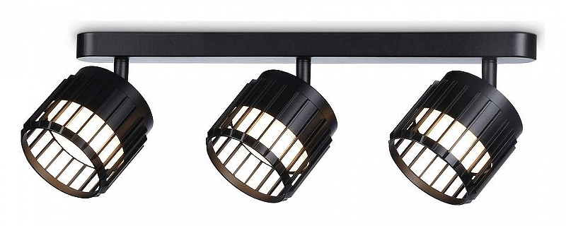 Спот Ambrella Light TN TN71168 цвет плафона/подвески Черный, цвет арматуры Черный