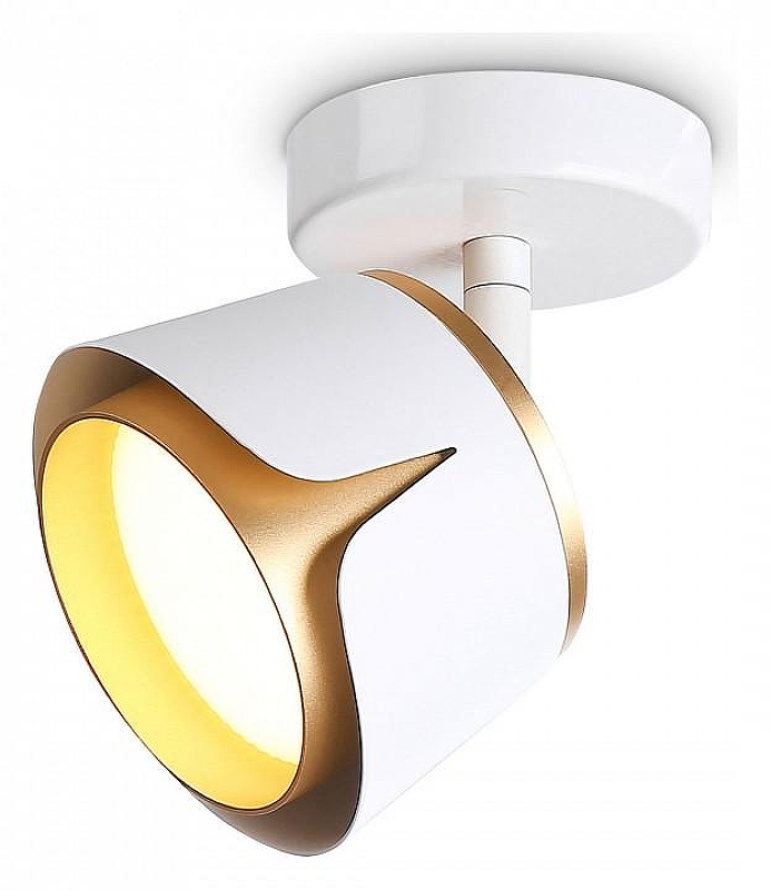 Спот Ambrella Light TN TN71224 цвет плафона/подвески Белый, Золото, цвет арматуры Белый