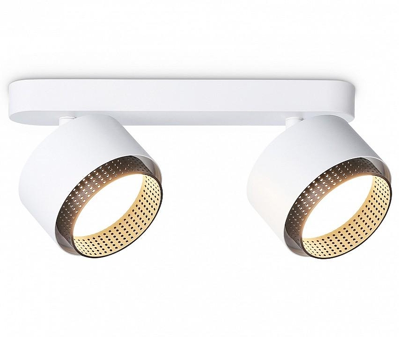 Спот Ambrella Light TN TN71285 цвет плафона/подвески Белый, Черный, цвет арматуры Белый