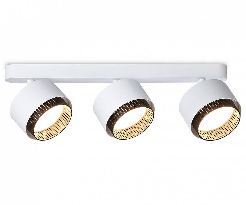 Спот Ambrella Light TN TN71291 цвет плафона/подвески Белый, Черный, цвет арматуры Белый