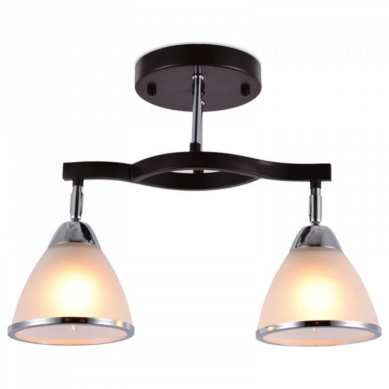 Спот Ambrella Light TR TR3111 цвет плафона/подвески Белый, цвет арматуры Коричневый