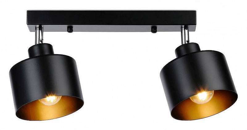 Спот Ambrella Light TR TR8142 цвет плафона/подвески Черный, цвет арматуры Черный
