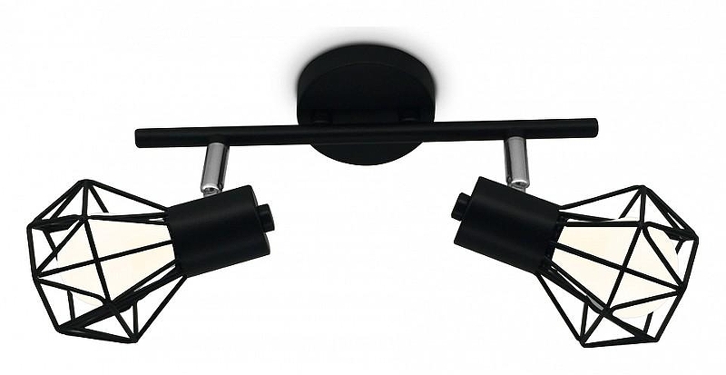 Спот Ambrella Light TR TR8621 цвет плафона/подвески Черный, цвет арматуры Черный