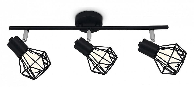 Спот Ambrella Light TR TR8622 цвет плафона/подвески Черный, цвет арматуры Черный