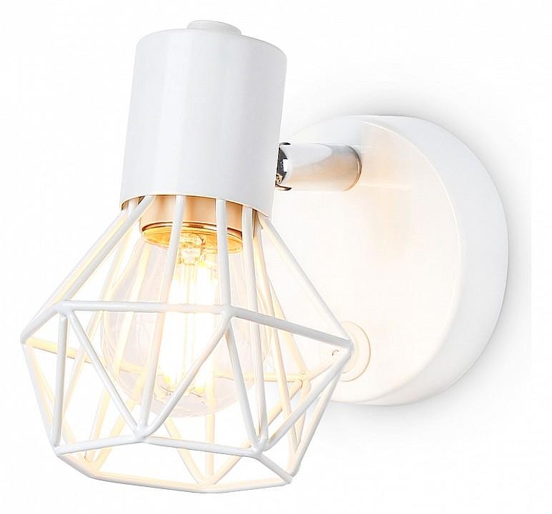 Спот Ambrella Light TR TR8626 цвет плафона/подвески Белый, цвет арматуры Белый, Хром
