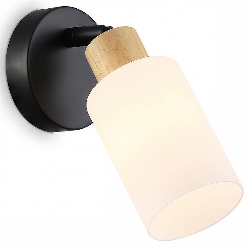 Спот Ambrella Light TR TR8720 цвет плафона/подвески Белый, цвет арматуры Коричневый, Черный