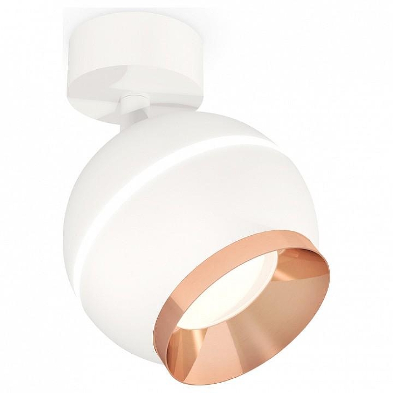 Спот Ambrella Light XM XM1101005 цвет плафона/подвески Белый, Бронза, цвет арматуры Белый