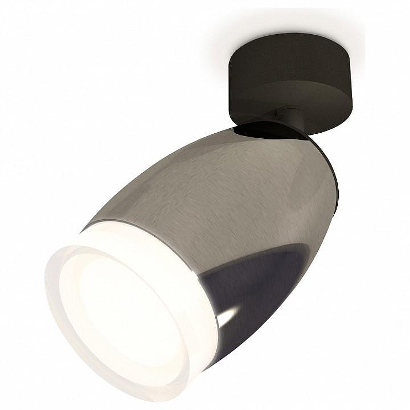 Спот Ambrella Light XM XM1123005 цвет плафона/подвески Белый, Серый, цвет арматуры Черный