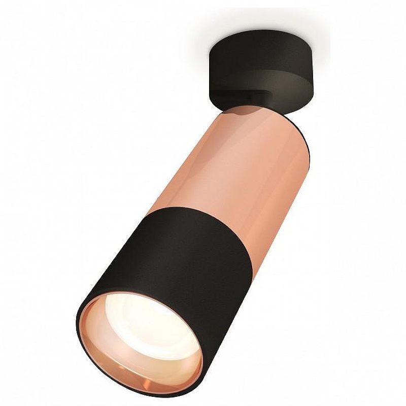 Спот Ambrella Light XM XM6302001 цвет плафона/подвески Бронза, Черный, цвет арматуры Черный
