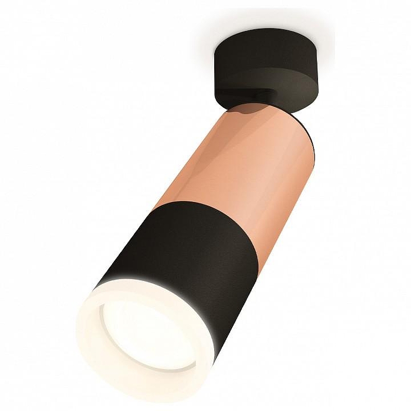 Спот Ambrella Light XM XM6302003 цвет плафона/подвески Бронза, Черный, цвет арматуры Черный