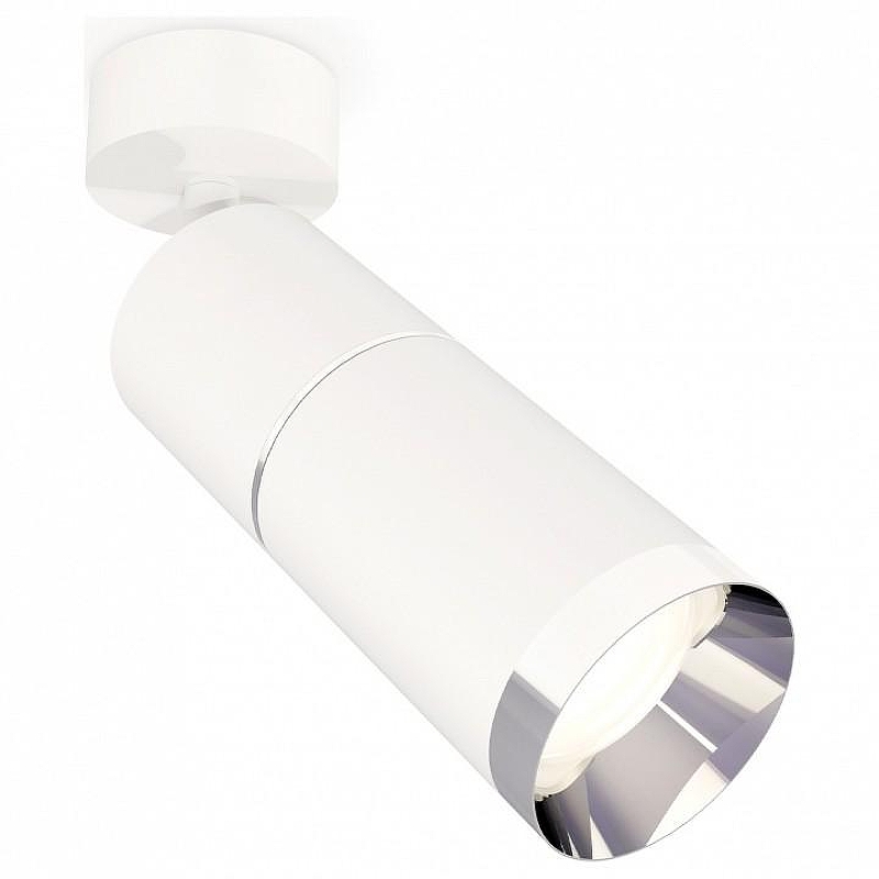 Спот Ambrella Light XM XM6312010 цвет плафона/подвески Белый, Серебро, цвет арматуры Белый