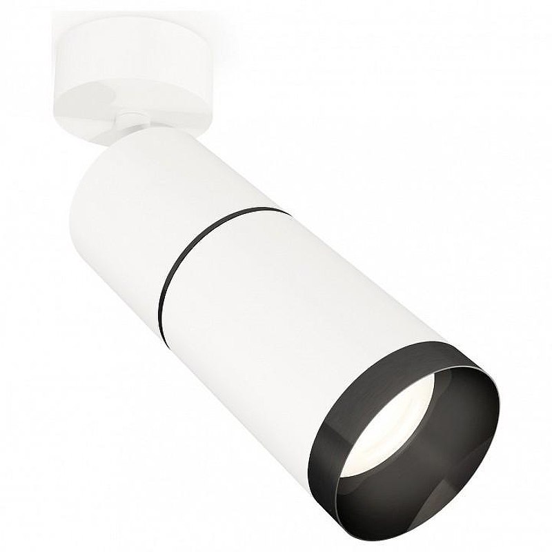 Спот Ambrella Light XM XM6312011 цвет плафона/подвески Белый, Черный, цвет арматуры Белый