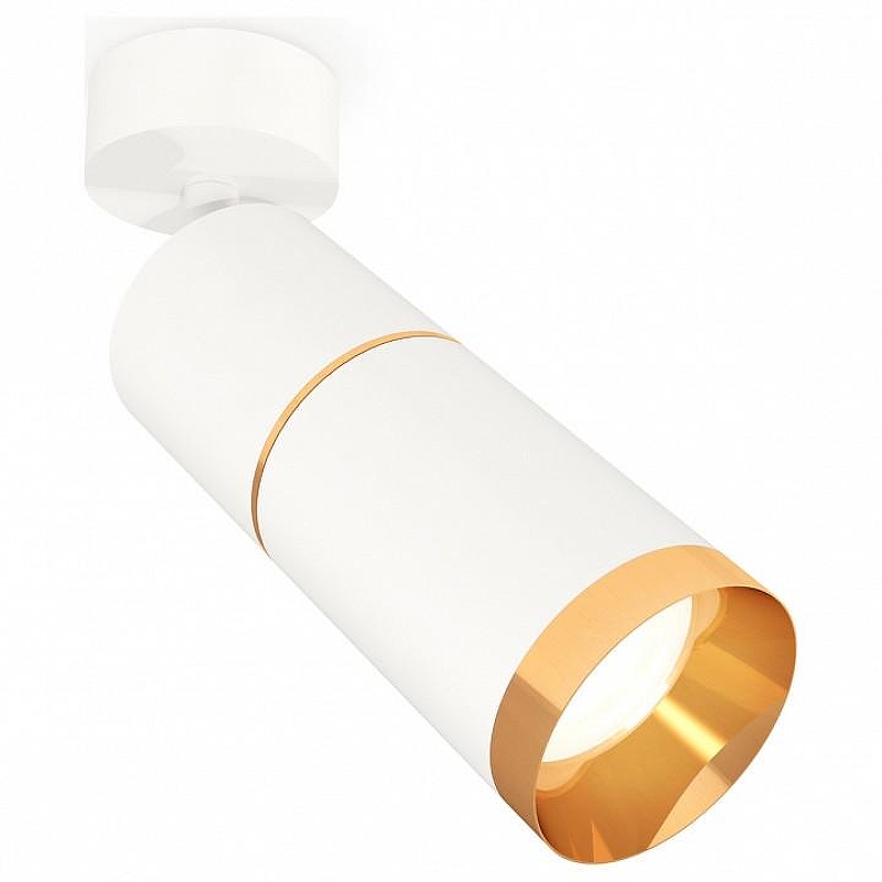 Спот Ambrella Light XM XM6312012 цвет плафона/подвески Белый, Золото, цвет арматуры Белый