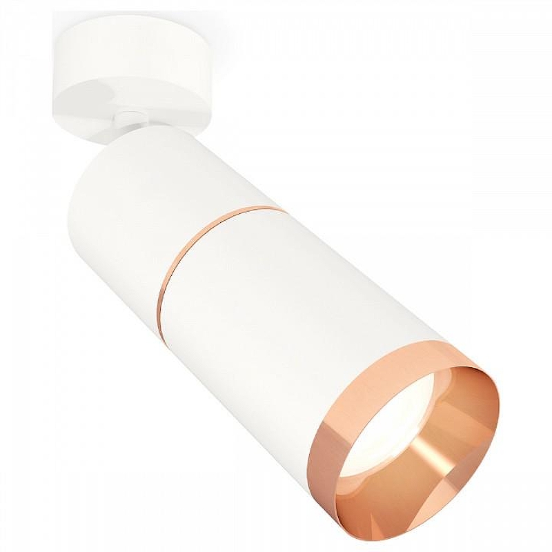 Спот Ambrella Light XM XM6312013 цвет плафона/подвески Белый, Бронза, цвет арматуры Белый