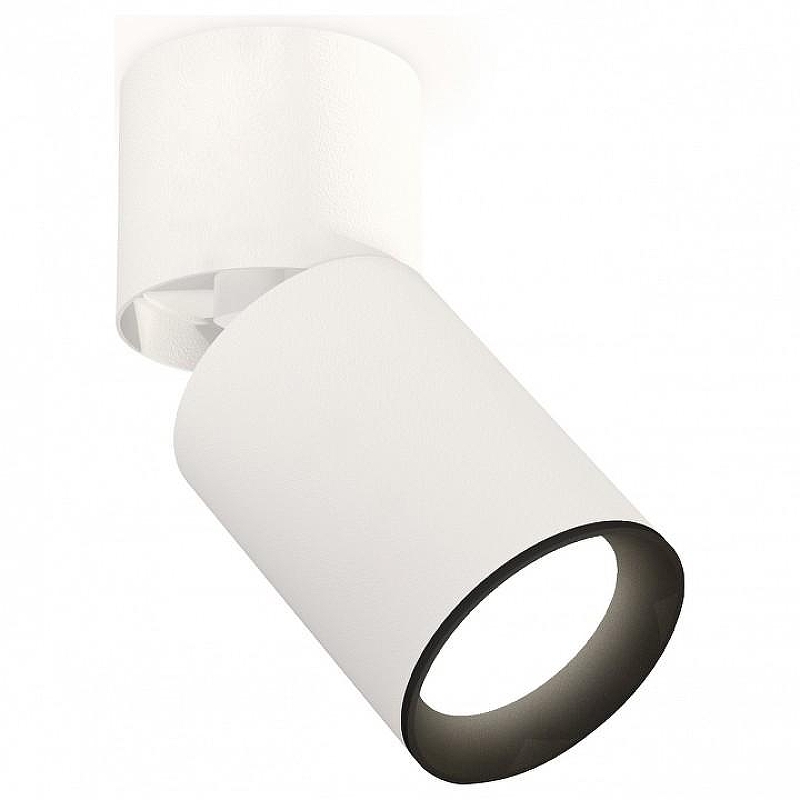 Спот Ambrella Light XM XM6312031 цвет плафона/подвески Белый, Черный, цвет арматуры Белый