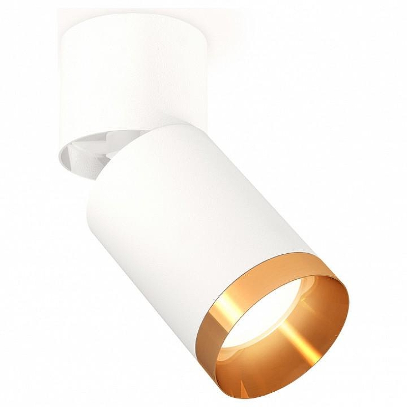 Спот Ambrella Light XM XM6312044 цвет плафона/подвески Белый, Золото, цвет арматуры Белый