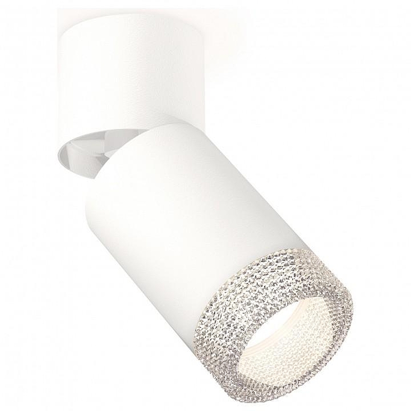 Спот Ambrella Light XM XM6312060 цвет плафона/подвески Прозрачный, цвет арматуры Белый