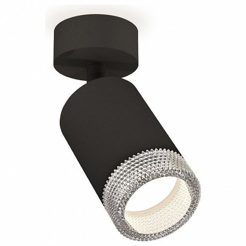 Спот Ambrella Light XM XM6313001 цвет плафона/подвески Прозрачный, Хром, цвет арматуры Черный