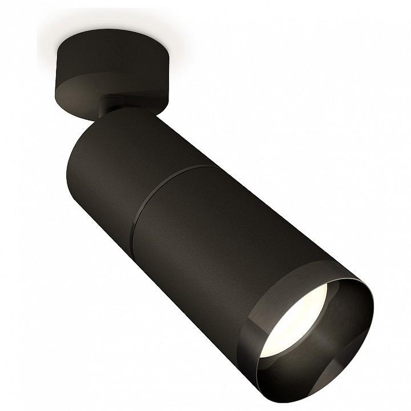 Спот Ambrella Light XM XM6313011 цвет плафона/подвески Черный, цвет арматуры Черный