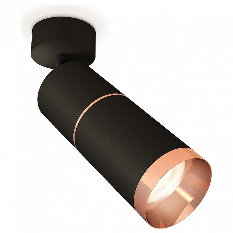 Спот Ambrella Light XM XM6313013 цвет плафона/подвески Черный, Бронза, цвет арматуры Черный